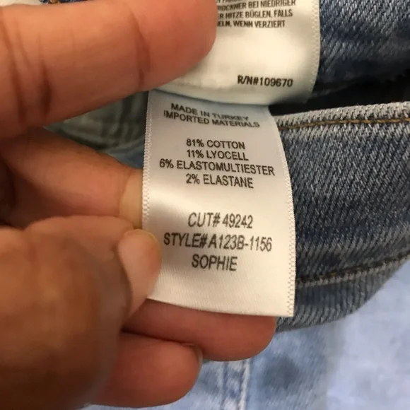AGOLDE Sophie Jeans - Picture 5 of 10